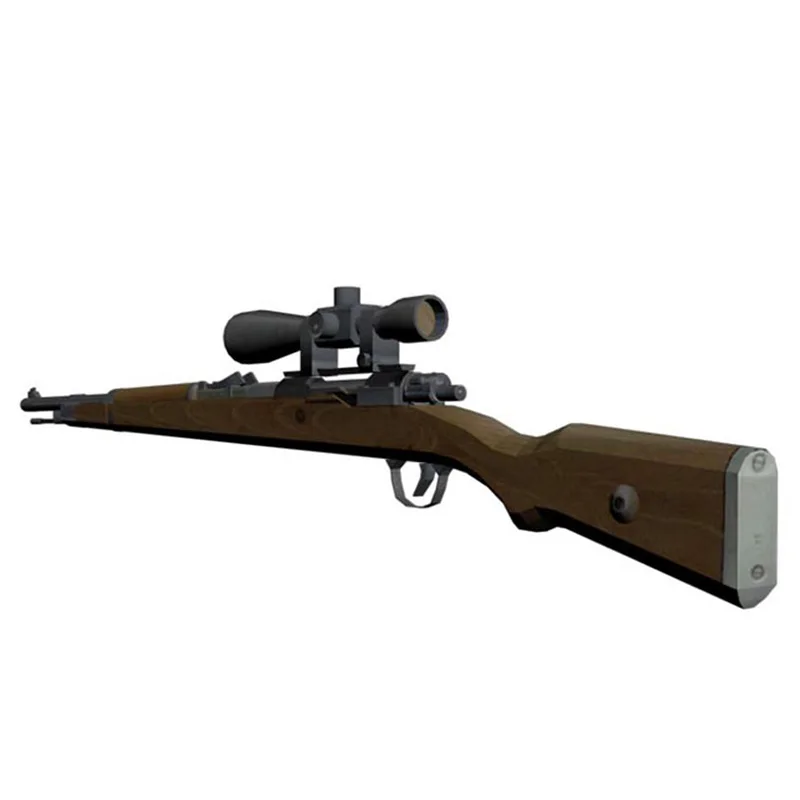 Papercraft 1:1 Germany Tactical 98K Sniper 3D Paper Model Manually L PaperModel Toy Boy Gift
Papercraft 1:1 Germany Tactical 98K Sniper 3D Paper Model Manually L PaperModel Toy Boy Gift