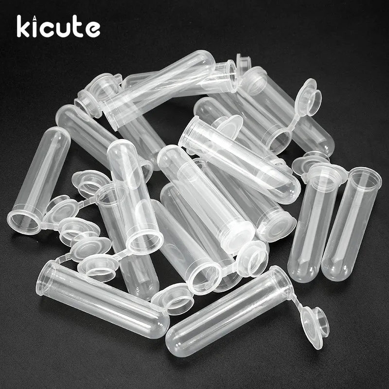 Kicute 20Pcs Hot 7mL Round Bottom Centrifuge Test Tubes Transparent Polypropylene Tube With Snap Cap Laboratory Supplies
Kicute 20Pcs Hot 7mL Round Bottom Centrifuge Test Tubes Transparent Polypropylene Tube With Snap Cap Laboratory Supplies