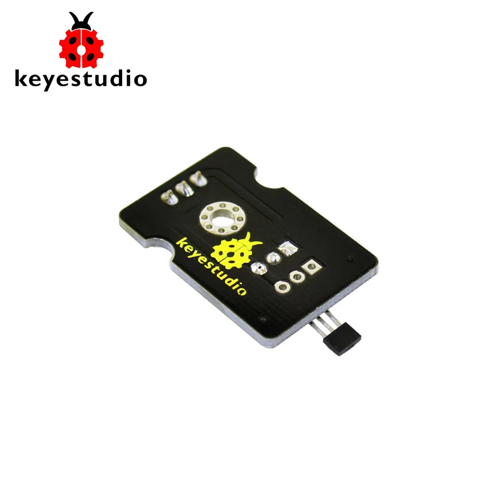 Бесплатная доставка! Keyestudio Холла Датчик магнитной индукции модуль для Arduino|hall effect
