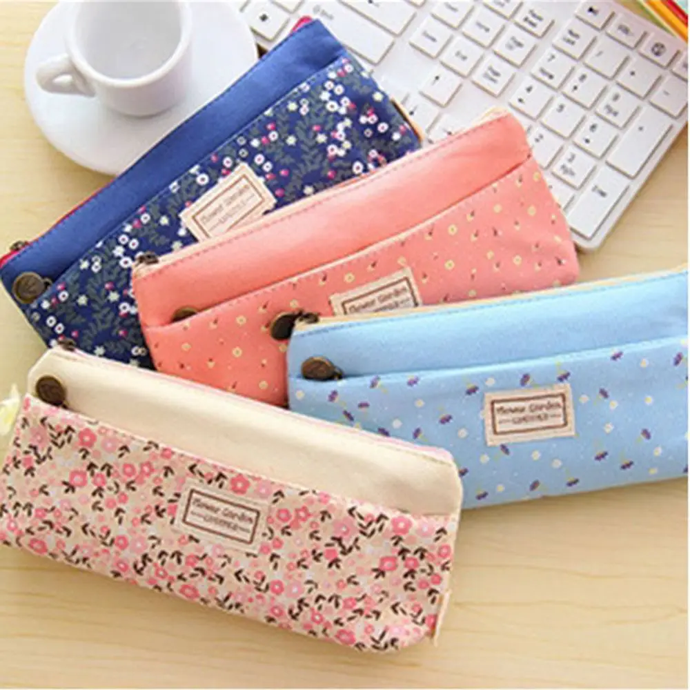 1 Pcs Colorful Flower Double Zipper Pencil Cases Pencils Portable Student Stationery Storage Pencil Bag School Office Supplies
1 Pcs Colorful Flower Double Zipper Pencil Cases Pencils Portable Student Stationery Storage Pencil Bag School Office Supplies