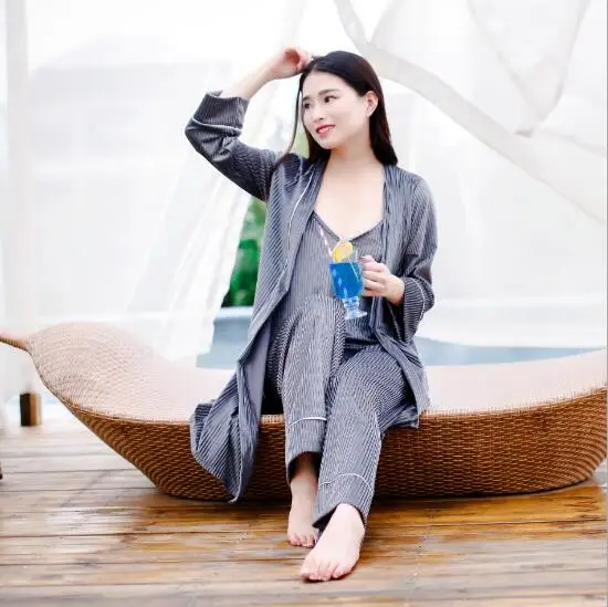 Fdfklak 3 Pic Pyjamas Women Pajama Pijama Set Pijamas Mujer Pijama Feminino Sleepwear Pyjama Femme Ladies Winter Pajamas
Fdfklak 3 Pic Pyjamas Women Pajama Pijama Set Pijamas Mujer Pijama Feminino Sleepwear Pyjama Femme Ladies Winter Pajamas