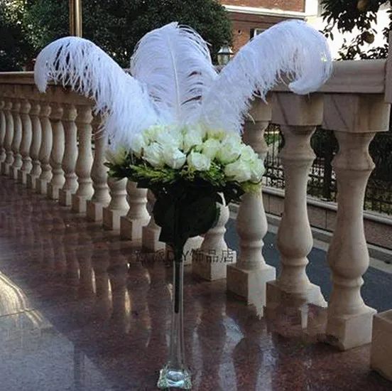 EMS Free Shipping! High Quality 100pcs Natural Ostrich Feather, 26-28 Inches / 65-70cm, Feathers Wedding Decoration
EMS Free Shipping! High Quality 100pcs Natural Ostrich Feather, 26-28 Inches / 65-70cm, Feathers Wedding Decoration