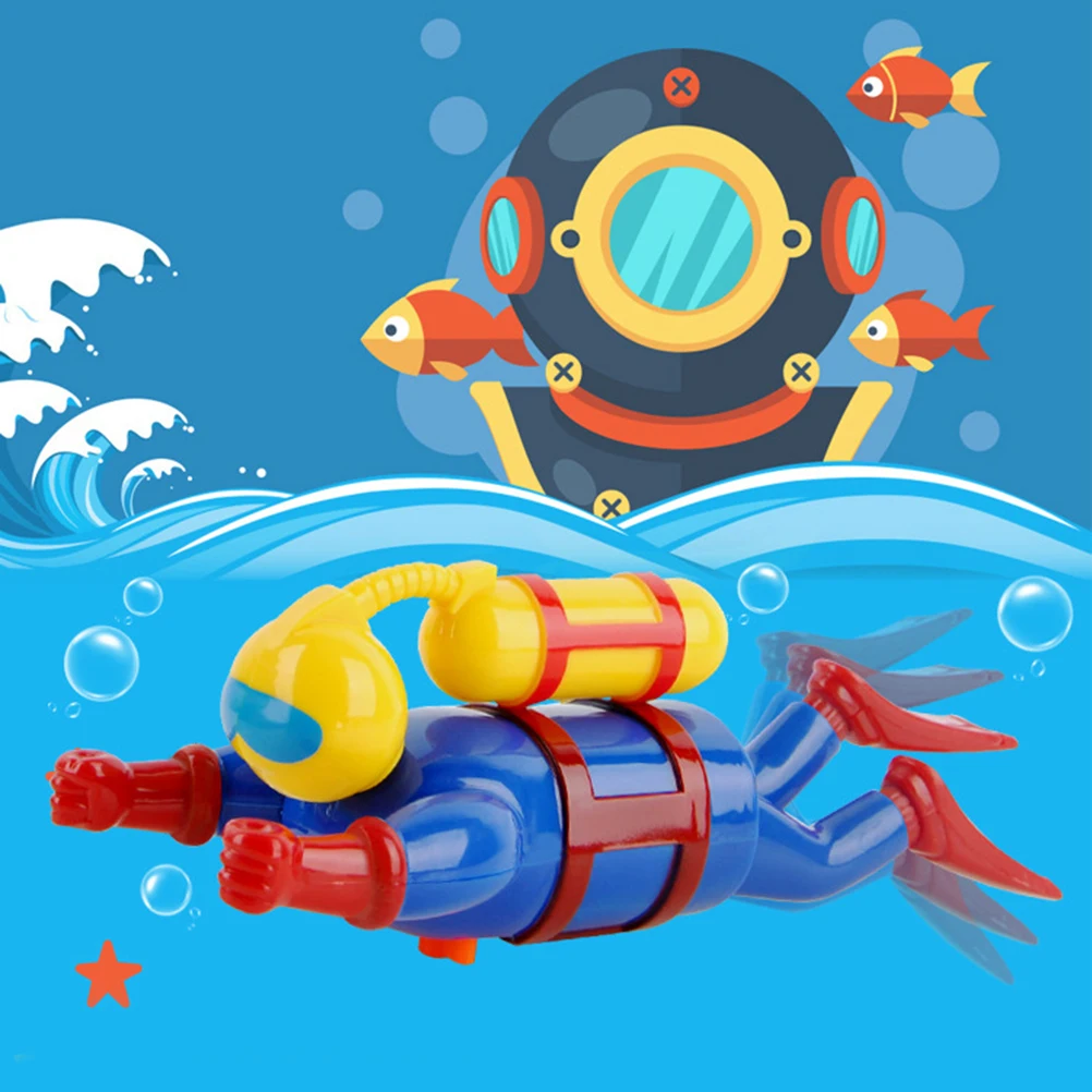 Детские игрушки для купания 2 предмета веселые детские заводные Пластик Diver для ванной, бассейна плавает игрушка поплавки и плавает в воде, п...
Детские игрушки для купания 2 предмета веселые детские заводные Пластик Diver для ванной, бассейна плавает игрушка поплавки и плавает в воде, п...