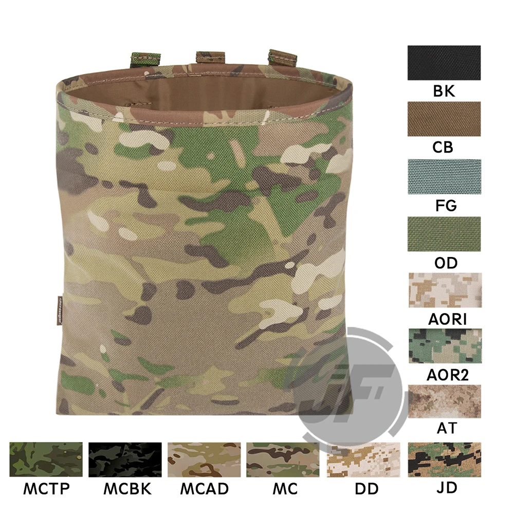 Emersongear Tactical Drop Pouch High Speed Belt MOLLE Magazine Pouch Multicam Large Capacity Dump Bag Foldable Quick Accessories
Emersongear Tactical Drop Pouch High Speed Belt MOLLE Magazine Pouch Multicam Large Capacity Dump Bag Foldable Quick Accessories
