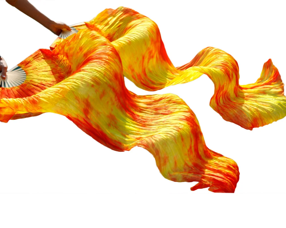 2018 female high quality Chinese silk veils dance fans Pair of belly dancing fans cheap hot sale Multi-Color Orange+Red
2018 female high quality Chinese silk veils dance fans Pair of belly dancing fans cheap hot sale Multi-Color Orange+Red