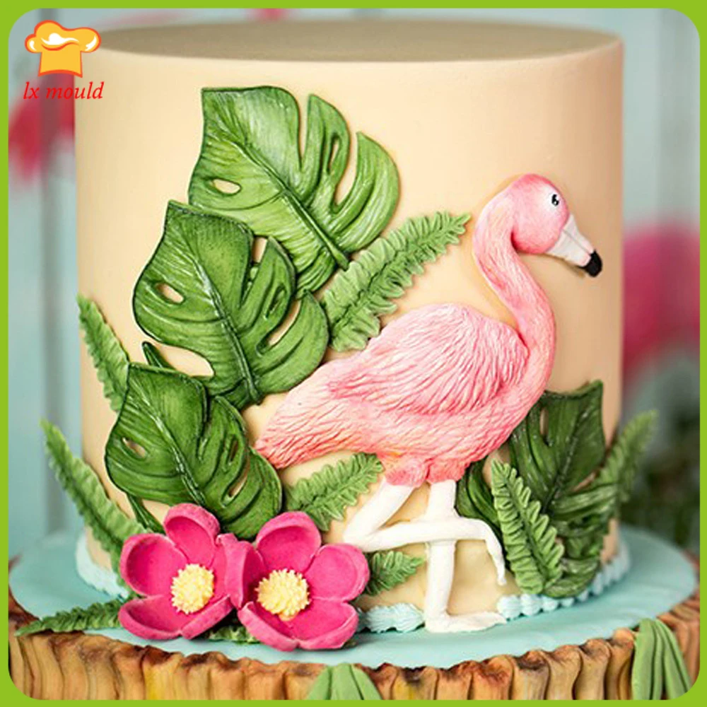 Flamingo Parrot Silicone Mould DIY Chocolate Baking Tools Cake Decorating Fondant Mold
Flamingo Parrot Silicone Mould DIY Chocolate Baking Tools Cake Decorating Fondant Mold