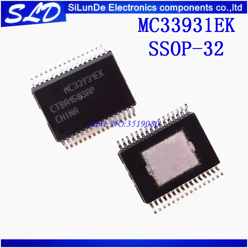 Free Shipping 5pcs/lot MC33931EKR2 MC33931EK MC33931 TSSOP-32 new and original in stock
Free Shipping 5pcs/lot MC33931EKR2 MC33931EK MC33931 TSSOP-32 new and original in stock