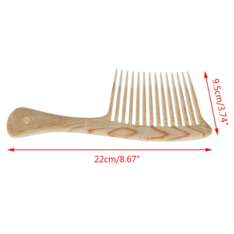 Hot 1pc Hair Detangling Hairdressing Rake Comb Suitable For Hair Styling Tool For Salon Home Use Large Wide Tooth Comb
Hot 1pc Hair Detangling Hairdressing Rake Comb Suitable For Hair Styling Tool For Salon Home Use Large Wide Tooth Comb