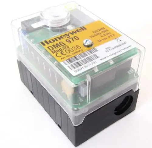 DMG970 MOD.03 Honeywell Control Box for Gas Burner Safety Controller New Original
DMG970 MOD.03 Honeywell Control Box for Gas Burner Safety Controller New Original