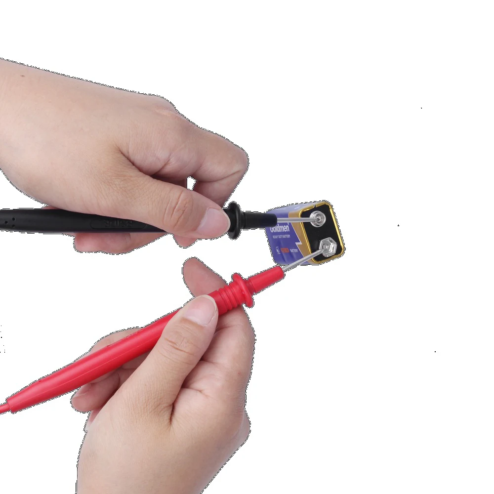 ACM91 Digital Clamp Meter AC/DC Current Multimeter Voltage Ampere NCV Auto Range Temp Frequency Capacitor Tester
ACM91 Digital Clamp Meter AC/DC Current Multimeter Voltage Ampere NCV Auto Range Temp Frequency Capacitor Tester