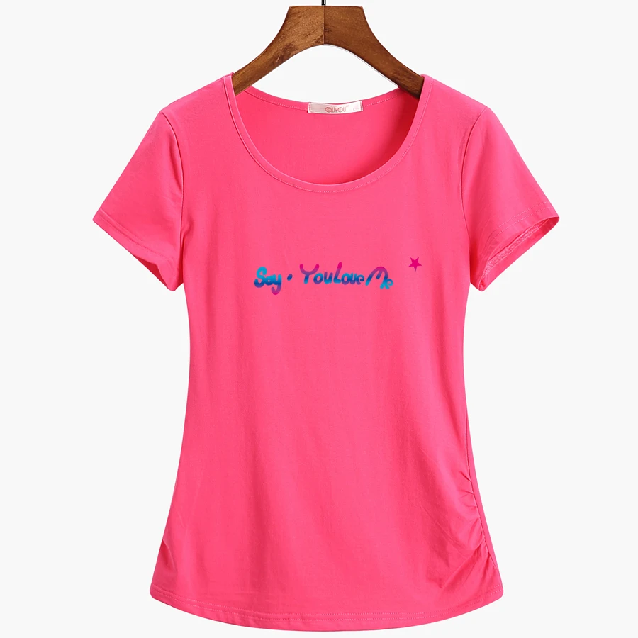 harajuku t shirt women 2019 Summer tops plus size cotton casual shirt Short Sleeve o-neck women shirts loose tops tees female
harajuku t shirt women 2019 Summer tops plus size cotton casual shirt Short Sleeve o-neck women shirts loose tops tees female