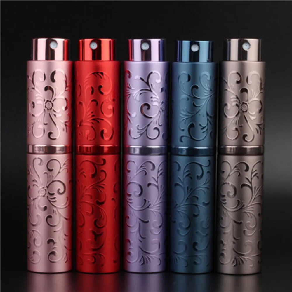 10ML Portable Spray Bottle Refillable Empty Perfume Atomizer Spray Bottles Travel Accessories Scent Pump Cosmetic Container
10ML Portable Spray Bottle Refillable Empty Perfume Atomizer Spray Bottles Travel Accessories Scent Pump Cosmetic Container