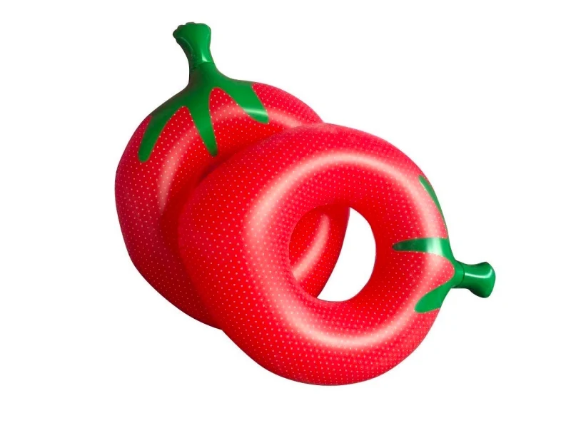 Giant Inflatable Stawberry Swimming Ring Eco friendly PVC Donut Circle Pool Float For Adult And Children Party Toys Floatie
Giant Inflatable Stawberry Swimming Ring Eco friendly PVC Donut Circle Pool Float For Adult And Children Party Toys Floatie