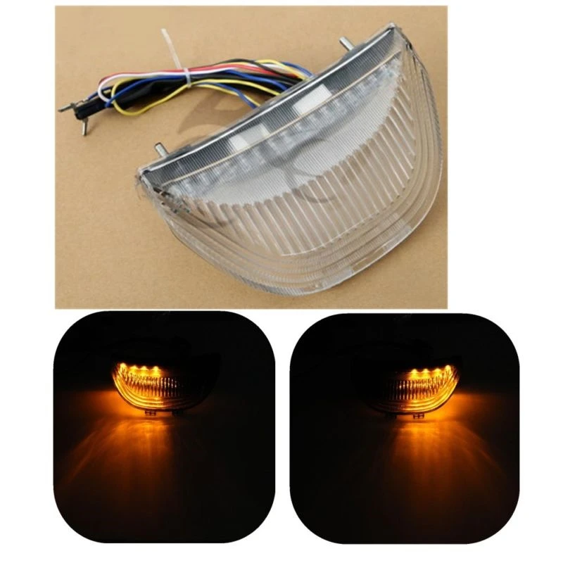 Tail Light with LED Turn Signals For Honda CBR1000RR 2004-2007 CBR600RR 2003-2006 Motorcycle
Tail Light with LED Turn Signals For Honda CBR1000RR 2004-2007 CBR600RR 2003-2006 Motorcycle