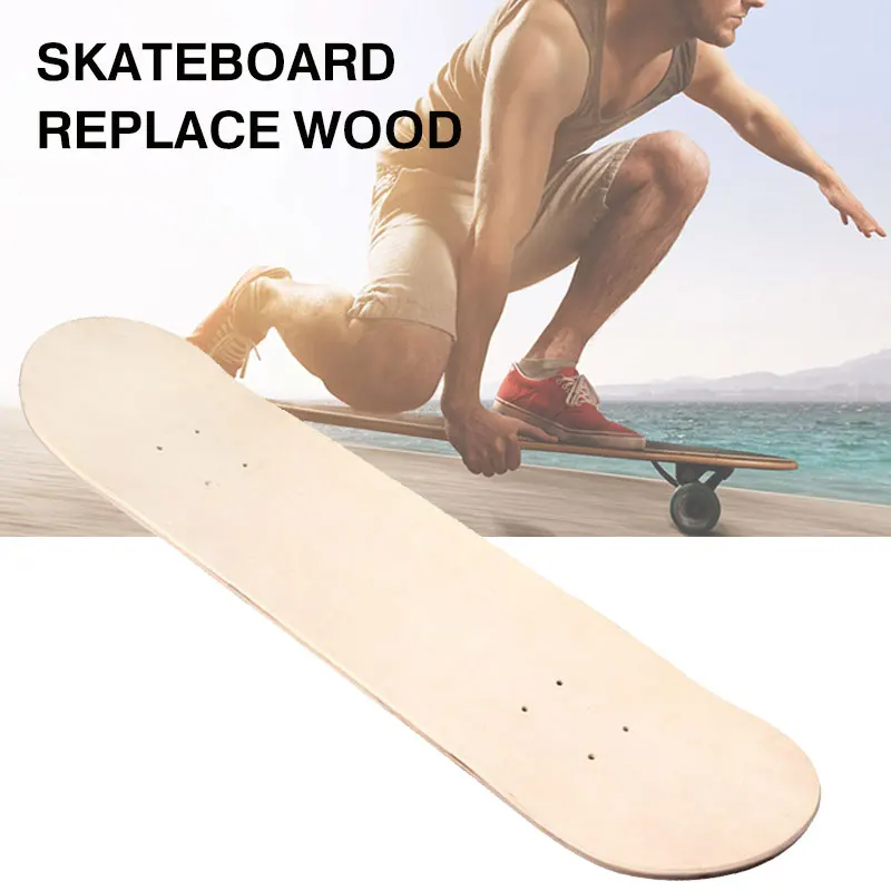 Blank Skateboard Decks Double Skate Decks DIY Wood 8 Inch 8-Layer Maple Exercises Outdoor Double Concave Deck for Longboard
Blank Skateboard Decks Double Skate Decks DIY Wood 8 Inch 8-Layer Maple Exercises Outdoor Double Concave Deck for Longboard