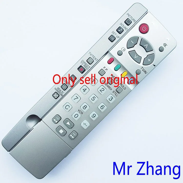 Original Remote Control N2QAYB00081 For Panasonic EUR511218 511212A 511273 511268 Rear-Projection HDTVs
Original Remote Control N2QAYB00081 For Panasonic EUR511218 511212A 511273 511268 Rear-Projection HDTVs