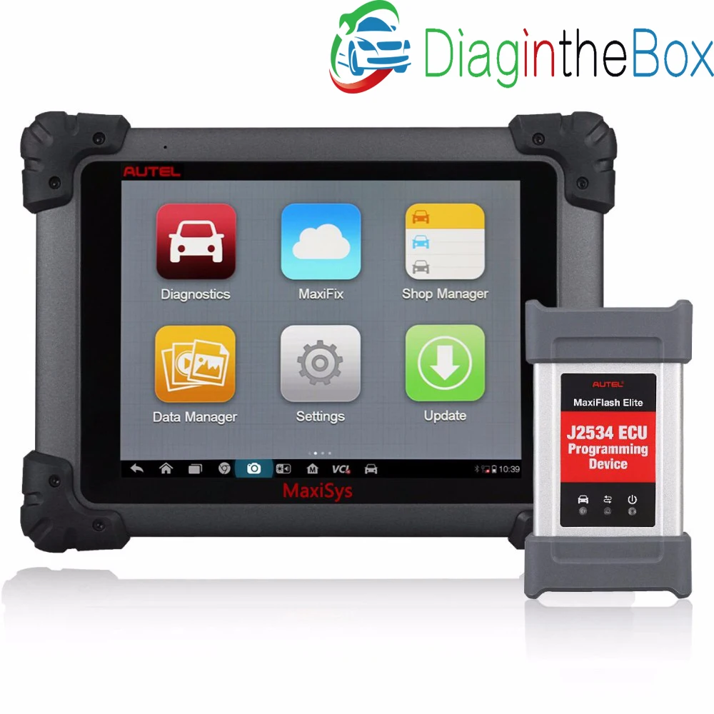 AUTEL Maxisys Pro ms908p Autel MS908 MS908P Conding J2534 ECU программируемый диагностический сканер