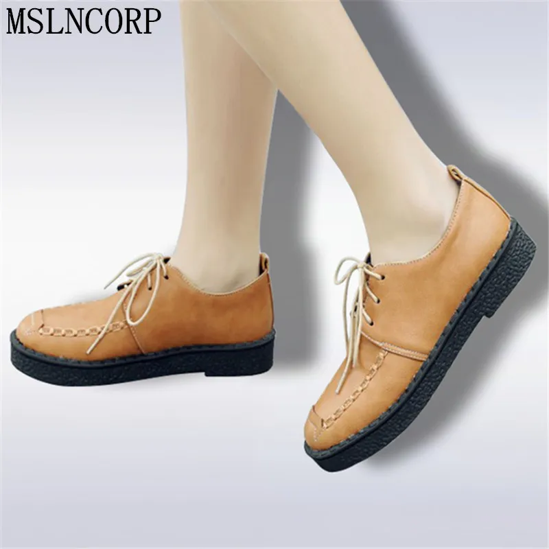 Size 34-45 Oxford Shoes For Women Shoes Woman Leather Martin Ankle Female Casual Shoes Flats Spring Autumn Lace-Up Zapatos Mujer
Size 34-45 Oxford Shoes For Women Shoes Woman Leather Martin Ankle Female Casual Shoes Flats Spring Autumn Lace-Up Zapatos Mujer
