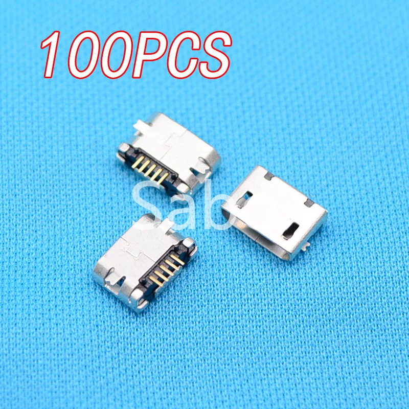 100 шт./лот Micro USB 5 P контактный разъем (A 20)|socket connector|jack connectorjack jack |