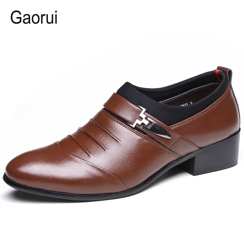 GAORUI Brand Luxury Leather Men Oxford Shoes Casual Business Men Shoes Buckle Fashion Men Wedding Shoes Men Dress Shoes
GAORUI Brand Luxury Leather Men Oxford Shoes Casual Business Men Shoes Buckle Fashion Men Wedding Shoes Men Dress Shoes