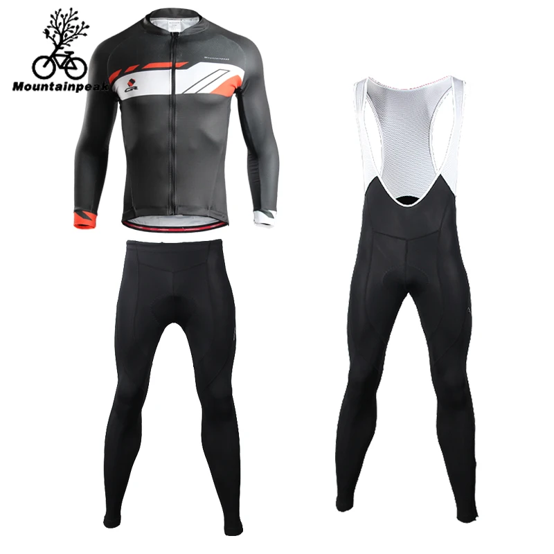 Mountainpeak 2018 Summer Long Sleeve Suit Men's Cycling Suit Women's Tight Riding Pants Panties Roupa Ciclismo Conjunto Ciclismo
Mountainpeak 2018 Summer Long Sleeve Suit Men's Cycling Suit Women's Tight Riding Pants Panties Roupa Ciclismo Conjunto Ciclismo