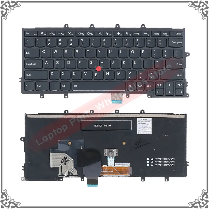 Original US Laptop Keyboard For Lenovo IBM ThinkPad X240 X240S X250 X260 X270 notebook Black backlit keyboard Replacement
Original US Laptop Keyboard For Lenovo IBM ThinkPad X240 X240S X250 X260 X270 notebook Black backlit keyboard Replacement