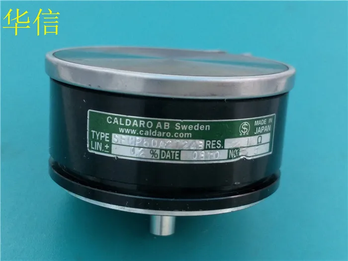 Used SAKAE SFCP50A2724B 0.2% 1K handle 13mm conductive plastic potentiometer switch
Used SAKAE SFCP50A2724B 0.2% 1K handle 13mm conductive plastic potentiometer switch