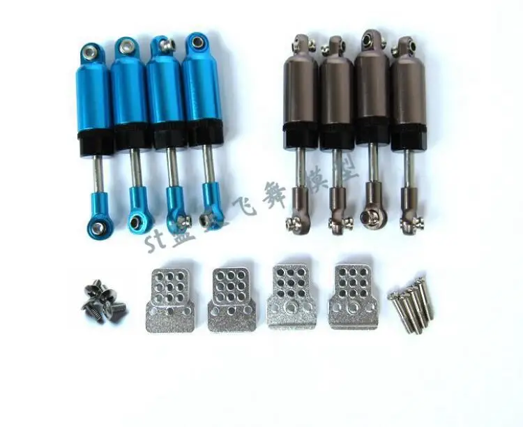 WPL B1 B-1 B14 B-14 B16 B-16 B24 B-24 C14 C-14 B36 1/16 Military Truck RC Car Upgrade metal parts Shock absorber + seat
WPL B1 B-1 B14 B-14 B16 B-16 B24 B-24 C14 C-14 B36 1/16 Military Truck RC Car Upgrade metal parts Shock absorber + seat