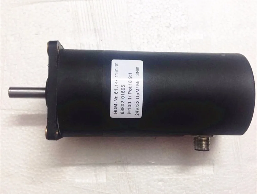 61.144.1161/01 3Nm collection reel speed motor Compatible for Heidelberg SM/CD102 printing machinery New
61.144.1161/01 3Nm collection reel speed motor Compatible for Heidelberg SM/CD102 printing machinery New