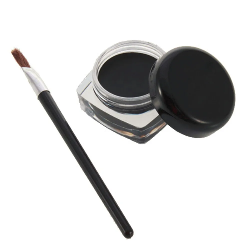 Professional Waterproof Gel Eye Liner Shadow Cream Cosmetics Eyeliner + Brush Black Set Eyes Makeup Eyeliner
Professional Waterproof Gel Eye Liner Shadow Cream Cosmetics Eyeliner + Brush Black Set Eyes Makeup Eyeliner