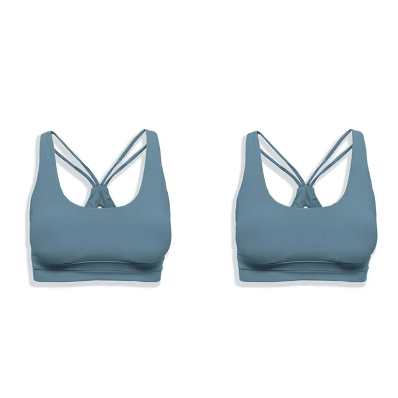 SALSPOR Women Gather Yoga Bra Back Cross Gym Sports Underwear Stereotype Shockproof Quick Drying Sports Bra Running Sport Vest
SALSPOR Women Gather Yoga Bra Back Cross Gym Sports Underwear Stereotype Shockproof Quick Drying Sports Bra Running Sport Vest