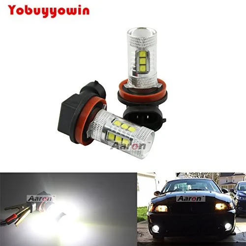 Free Shipping 2pcs H11 H8 9005 HB4 CREE Chip LED 80W Daytime Running Fog Light DRL FogLamp White No Error Resistor Canbus
Free Shipping 2pcs H11 H8 9005 HB4 CREE Chip LED 80W Daytime Running Fog Light DRL FogLamp White No Error Resistor Canbus