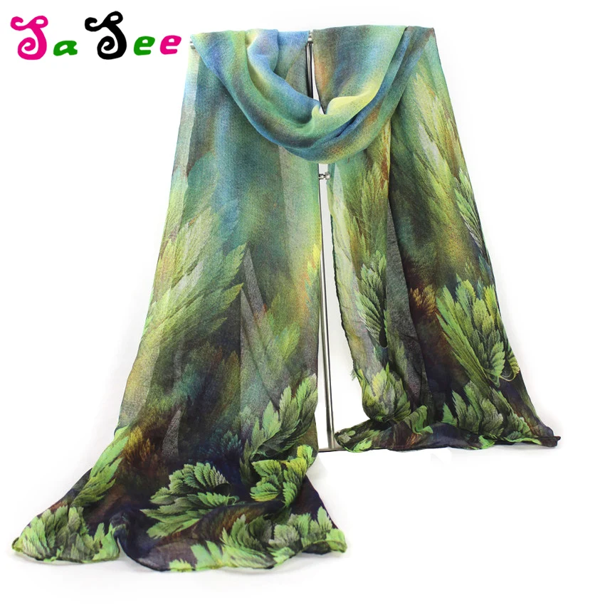Fashion New Spring Autumn Winter Soft Design Women Long Scarf Leaves Pattern Printing Voile Thin Scarves Stoles Warm Shawls
Fashion New Spring Autumn Winter Soft Design Women Long Scarf Leaves Pattern Printing Voile Thin Scarves Stoles Warm Shawls