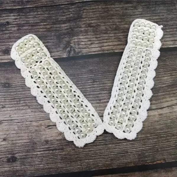Exquisite Glitter Pearls 3D Lace Collar Trim Applique On Clothes Cotton Crochet Handicraft Lace Dress Guipure Neckline Sew Patch
Exquisite Glitter Pearls 3D Lace Collar Trim Applique On Clothes Cotton Crochet Handicraft Lace Dress Guipure Neckline Sew Patch