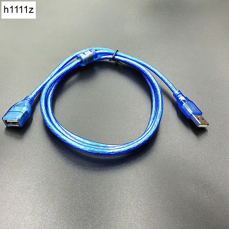New USB 2.0 Extension Cable USB 2.0 Cable Male to Female Data Sync Fast Speed Cord Connector For Laptop PC Printer Hard Disk HDD
New USB 2.0 Extension Cable USB 2.0 Cable Male to Female Data Sync Fast Speed Cord Connector For Laptop PC Printer Hard Disk HDD