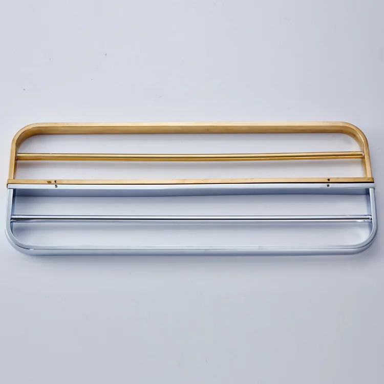 Free shipping chrome plated brass bathroom hardware double towel bars towel hanger shelf
Free shipping chrome plated brass bathroom hardware double towel bars towel hanger shelf