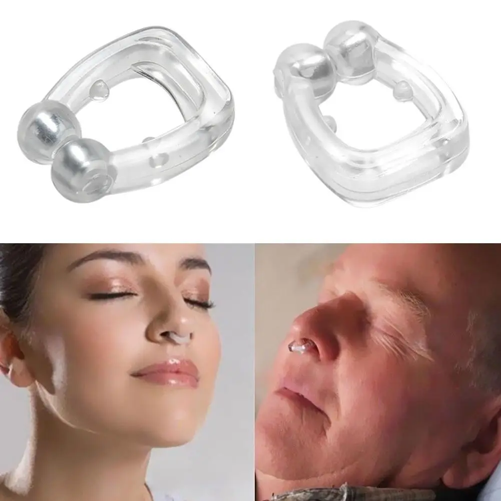 10pc Silicone Anti Snore Stop Snoring Nose Clip Sleep Tray Sleeping Aid Apnea Guard Night Device With Case Sleeping Aid Tool 1pc
10pc Silicone Anti Snore Stop Snoring Nose Clip Sleep Tray Sleeping Aid Apnea Guard Night Device With Case Sleeping Aid Tool 1pc
