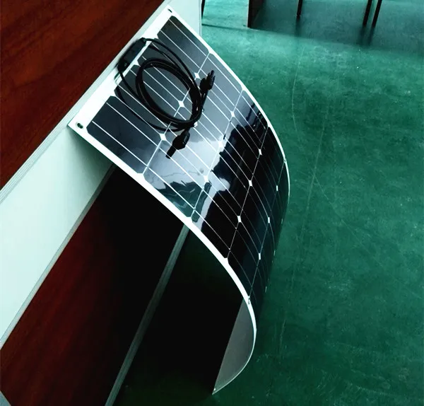 12v 100w semi-flexible solar panels, high temperature, rain-resistant, long life
12v 100w semi-flexible solar panels, high temperature, rain-resistant, long life