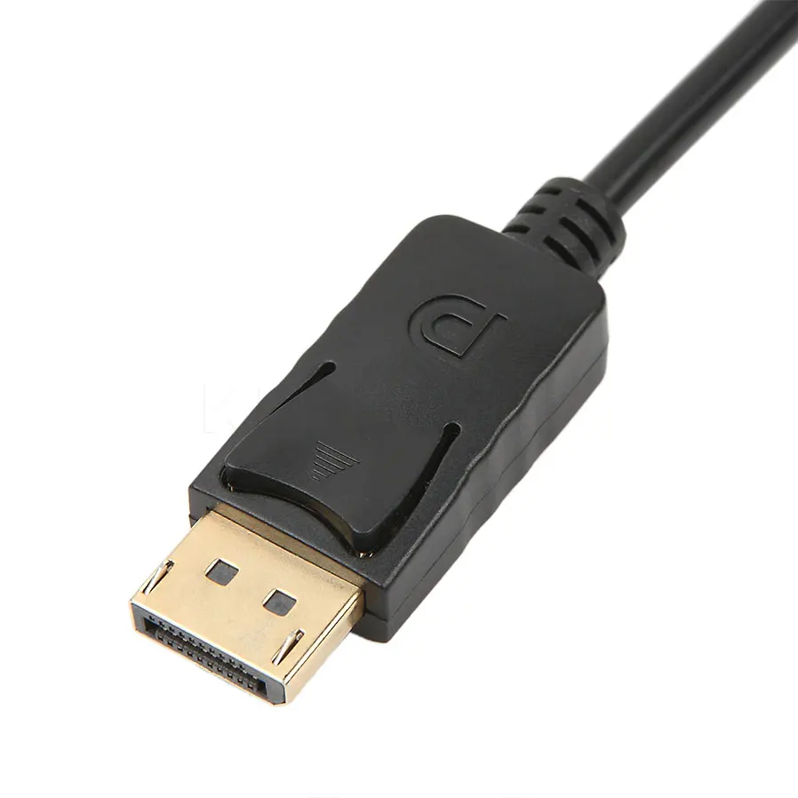 Kebidu 1 8 м DP2HDMI Дисплей Порты и разъёмы мужчина к совместимому с HDMI Мужской