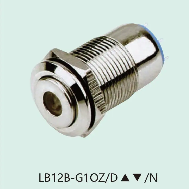 12mm Nickel Plated brass selflock high flat head single point with light Metal PushButton Switch
12mm Nickel Plated brass selflock high flat head single point with light Metal PushButton Switch