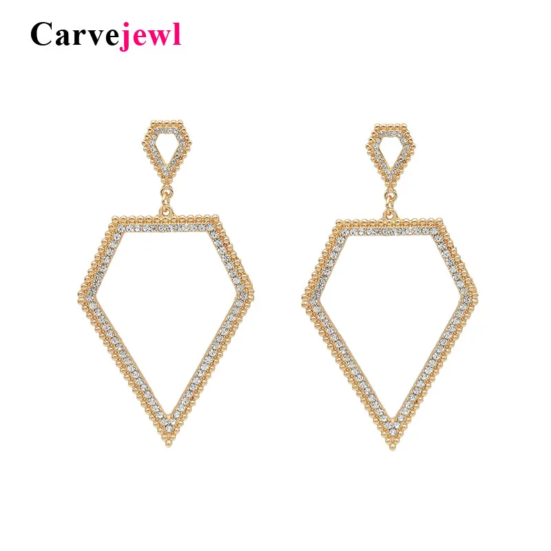 Carvejewl simple geometric dangle earrings simulated pearl crystal rhinestone minimalist unique American design earrings jewelry
Carvejewl simple geometric dangle earrings simulated pearl crystal rhinestone minimalist unique American design earrings jewelry