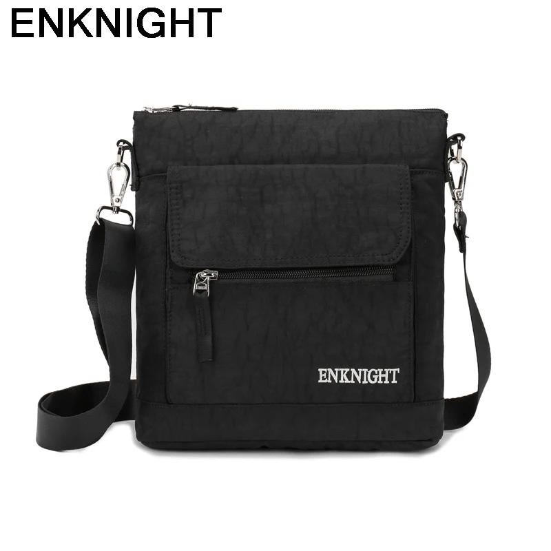 ENKNIGHT Waterproof Nylon Crossbody Purse Bag Women Men Travel Lady Strap Zip Flip Messenger Bags
ENKNIGHT Waterproof Nylon Crossbody Purse Bag Women Men Travel Lady Strap Zip Flip Messenger Bags
