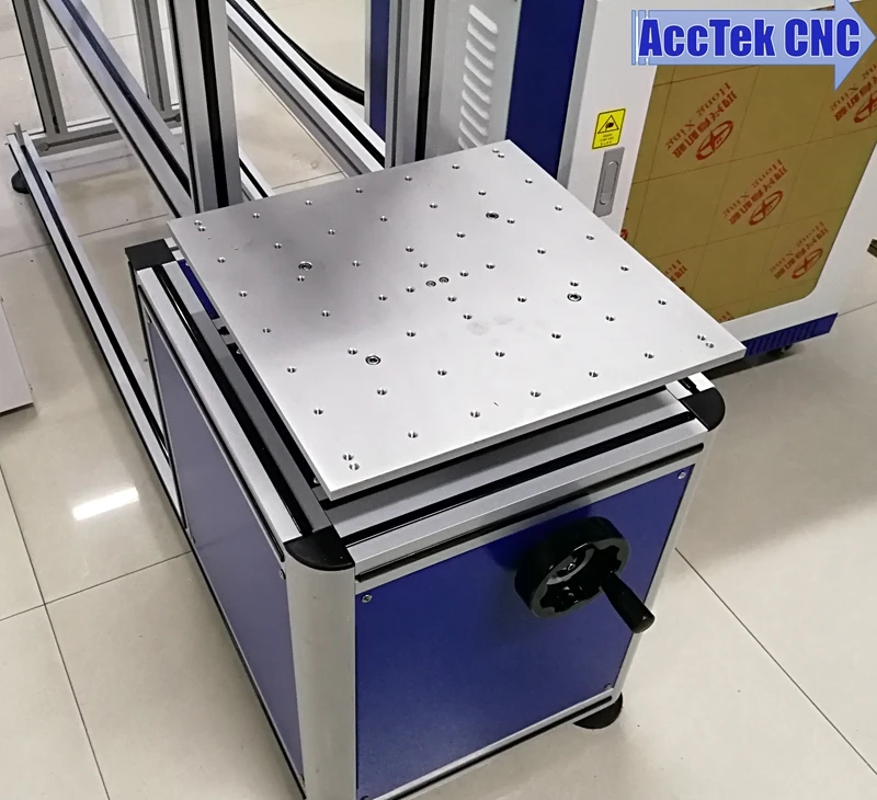 Water chiller cooling system CO2 Glass Tube Laser Printing Machine For Marking Leather | Инструменты