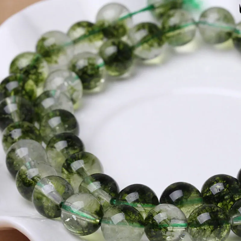 6-12mm Round Synthetic Green & Clear Ghost Quartzs Beads For Jewelry Making Beads Bracelets For Women 15'' Needlework DIY Beads
6-12mm Round Synthetic Green & Clear Ghost Quartzs Beads For Jewelry Making Beads Bracelets For Women 15'' Needlework DIY Beads