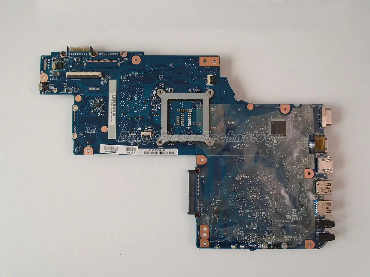 Laptop Motherboard For Toshiba Satellite C870 L870 H000038230 HM76 GMA HD4000 DDR3 Mainboard 100% tested
Laptop Motherboard For Toshiba Satellite C870 L870 H000038230 HM76 GMA HD4000 DDR3 Mainboard 100% tested