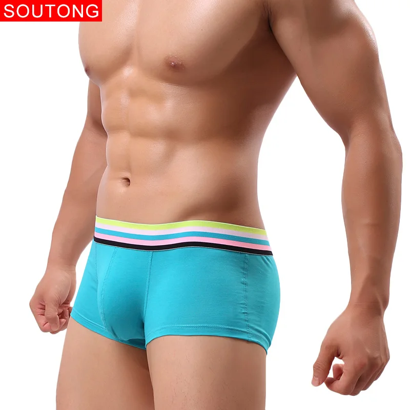 Soutong 2019 Men Underpants 3 Pcs/lot Men Underwear Boxer Shorts Cueca Underwear Men Boxer Calzoncillos Hombre Boxer st25
Soutong 2019 Men Underpants 3 Pcs/lot Men Underwear Boxer Shorts Cueca Underwear Men Boxer Calzoncillos Hombre Boxer st25