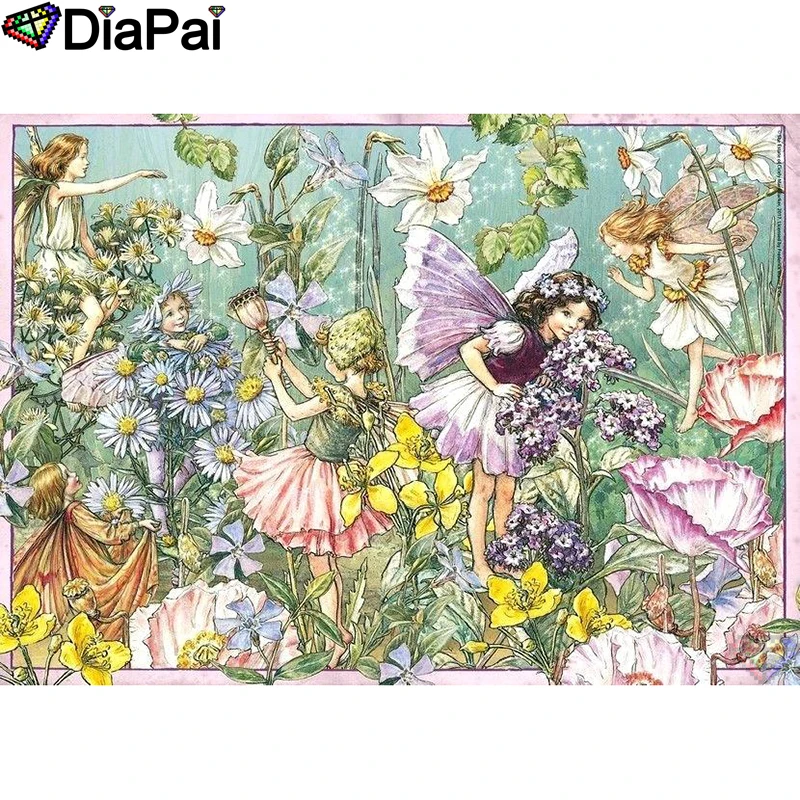 DIAPAI 5D DIY Diamond Painting 100% Full Square/Round Drill "Cartoon character" Diamond Embroidery Cross Stitch 3D Decor A21968
DIAPAI 5D DIY Diamond Painting 100% Full Square/Round Drill "Cartoon character" Diamond Embroidery Cross Stitch 3D Decor A21968