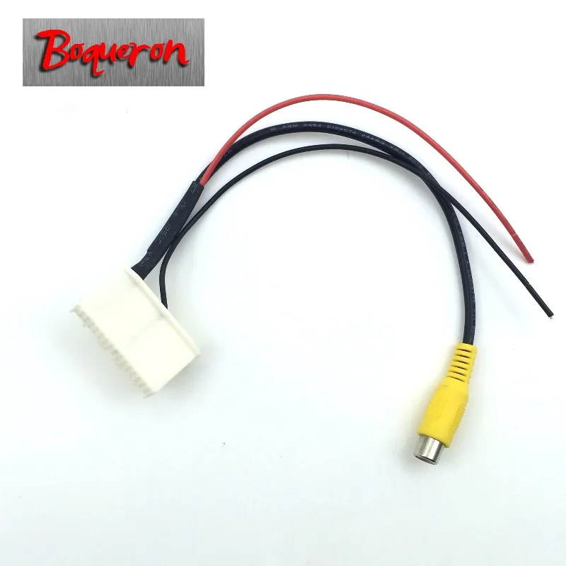 Connection Cable for Nissan X-Trail / Rogue 2013~2015 Reversing Camera to OEM Monitor / Original screen transit line
Connection Cable for Nissan X-Trail / Rogue 2013~2015 Reversing Camera to OEM Monitor / Original screen transit line