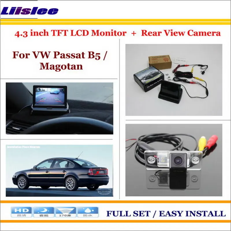 Auto Camera For VW Passat B5 Magotan 1996-2010 Car Rear Camera 4.3" TFT LCD Monitor Back Up Parking System
Auto Camera For VW Passat B5 Magotan 1996-2010 Car Rear Camera 4.3" TFT LCD Monitor Back Up Parking System