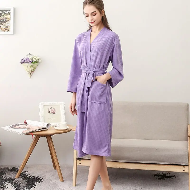 Plus Size Women Kimono Bathrobe Summer Thin Waffle Robes Sexy Sleepwear Nightwear Bride Bridesmaid Wedding Dressing Gown
Plus Size Women Kimono Bathrobe Summer Thin Waffle Robes Sexy Sleepwear Nightwear Bride Bridesmaid Wedding Dressing Gown
